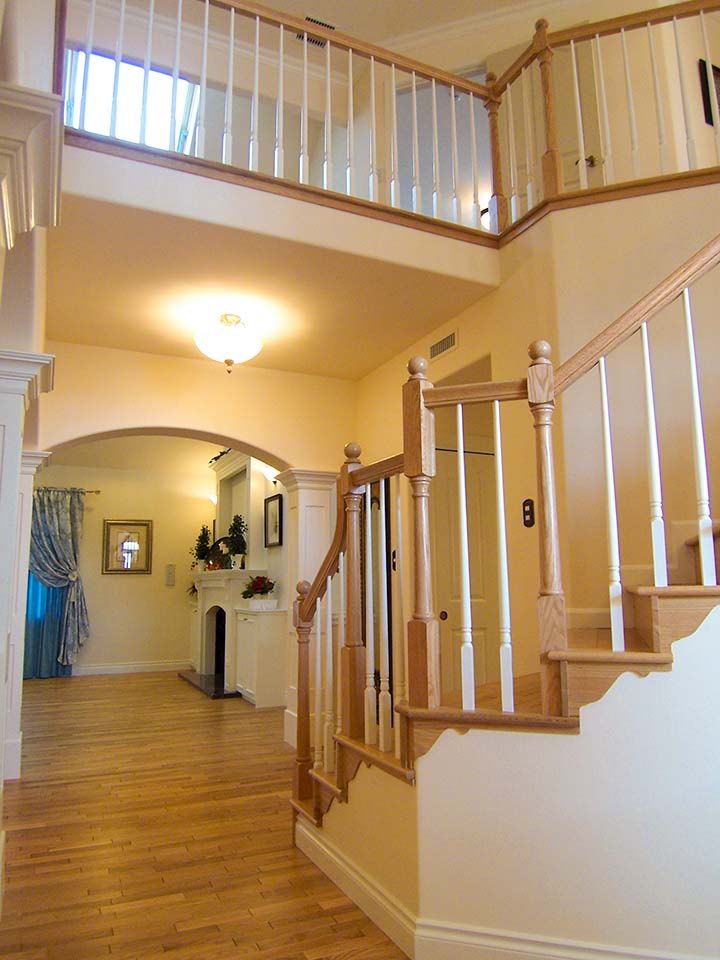 モデルハウス室内