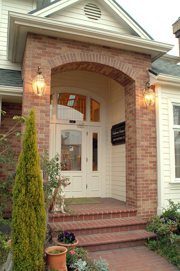 モデルハウス・エントランス