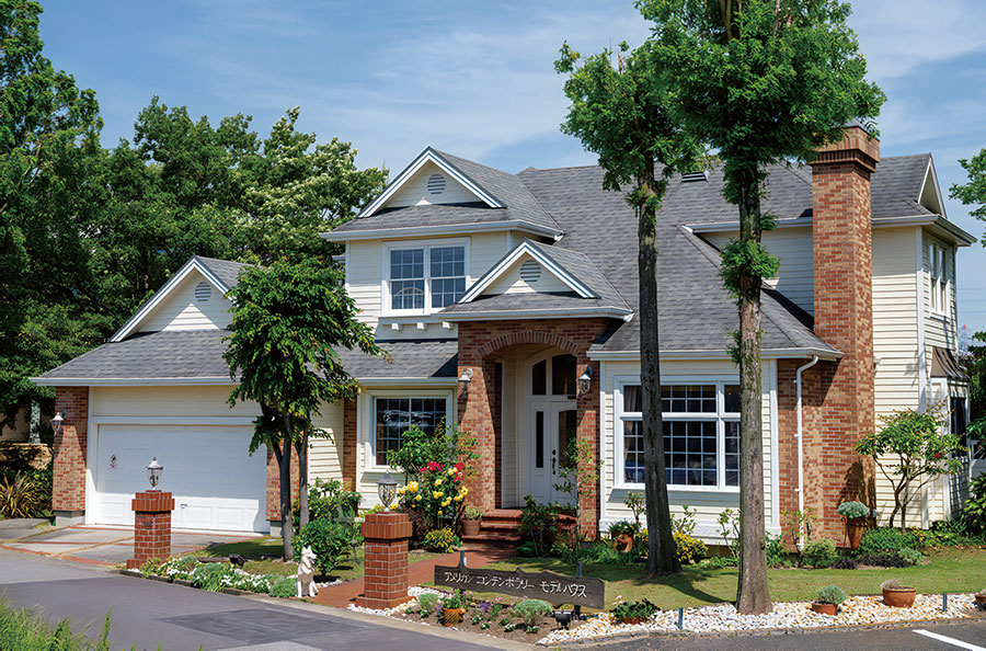 モデルハウス完成後