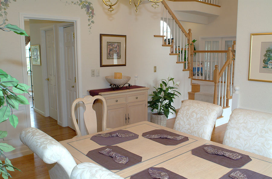 モデルハウス ダイニング