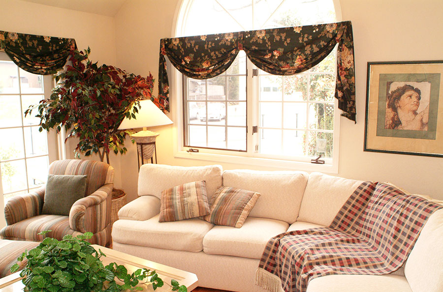 モデルハウス リビングルーム