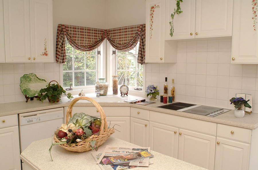 モデルハウス キッチン