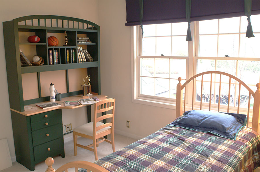 モデルハウス 子供部屋