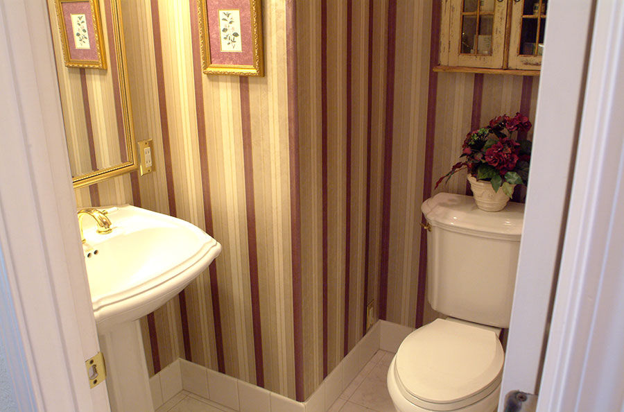 モデルハウス トイレ