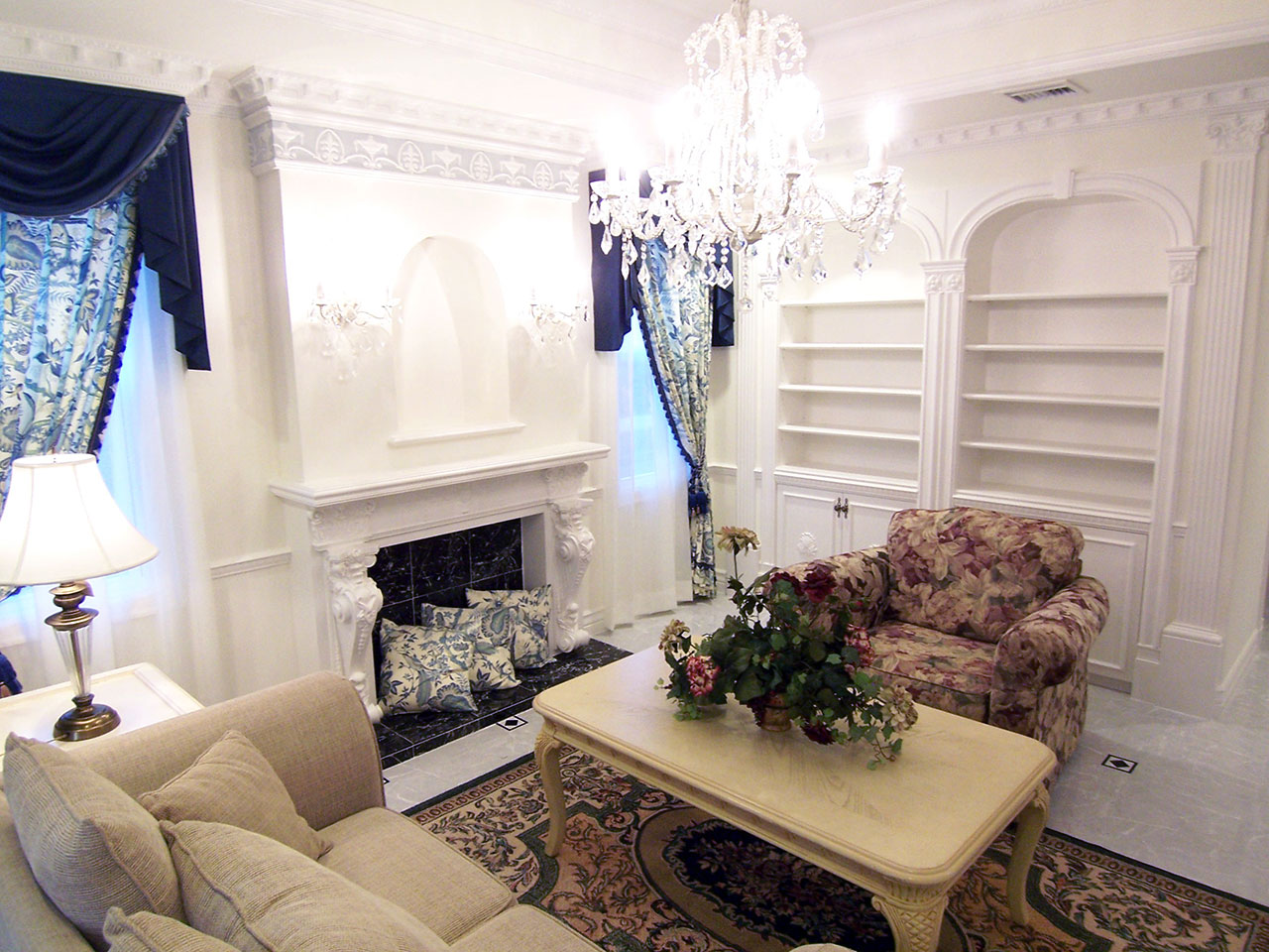 輸入住宅施工例