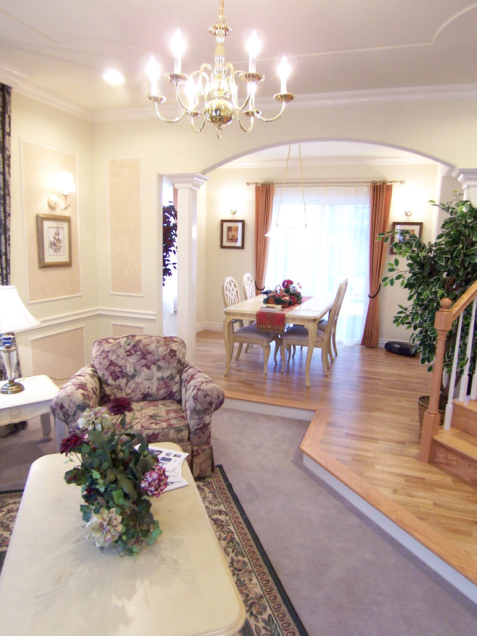 輸入住宅施工例