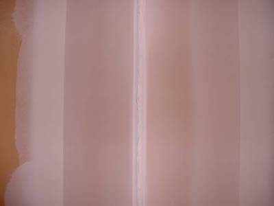 アウトサイドコーナー仕上げパテ