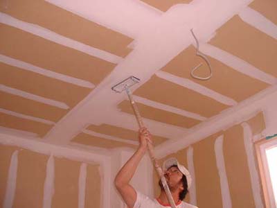 天井ペーパー掛け