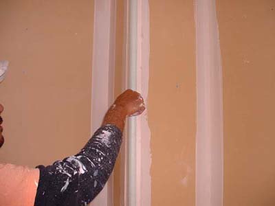 天井テーピング